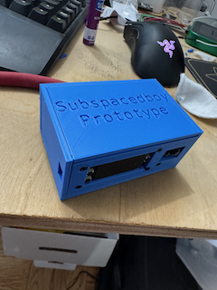 Servo mounted to main body