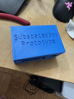 Servo mounted to main body